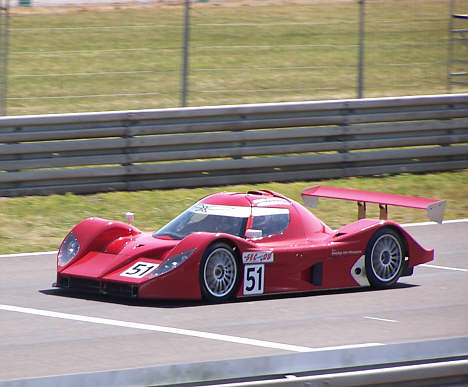 Glimt fra 2. afdeling af Sportscar Endurance Championship 2008.
(Foto: Aquila Racing Cars / Alex Frederichsen)
